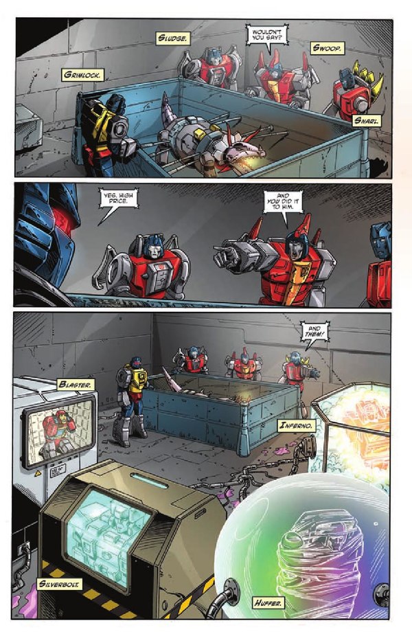 Transformers Regeneration One 86 Comic Book Preview  (5 of 11)